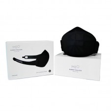 MEO Karen Walker成人时尚防霾口罩 炫黑 单只装 L码